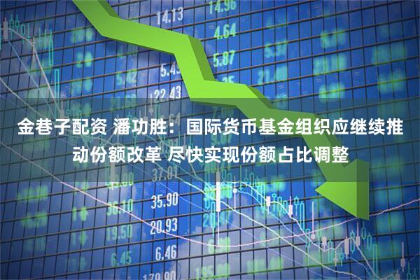 金巷子配资 潘功胜：国际货币基金组织应继续推动份额改革 尽快实现份额占比调整