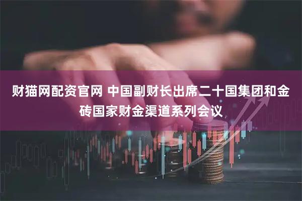 财猫网配资官网 中国副财长出席二十国集团和金砖国家财金渠道系列会议