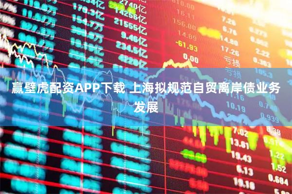 赢壁虎配资APP下载 上海拟规范自贸离岸债业务发展
