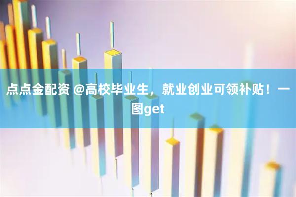 点点金配资 @高校毕业生，就业创业可领补贴！一图get