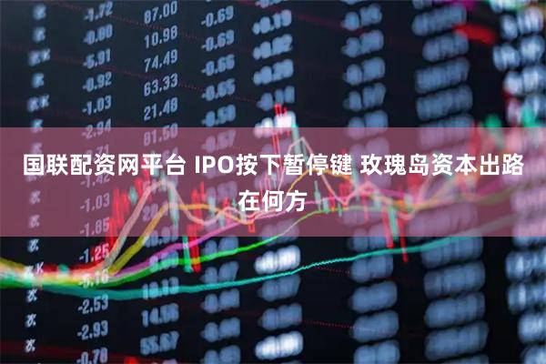 国联配资网平台 IPO按下暂停键 玫瑰岛资本出路在何方